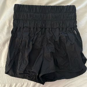 Free people running shorts